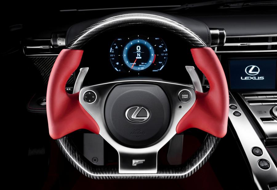  Lexus LF-A 2010 года  (фото 141 из 213)